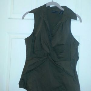 New York & Co brown tank